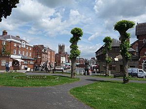 Castle Square, Ludlow - geograph.org.uk - 1337418