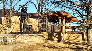 Chickasaw cultural center 3