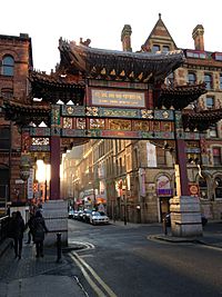 China Town, Manchester 2012