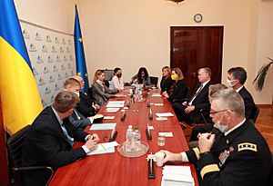 Deputy Secretary Biegun Meets with Ukrainian Deputy Prime Minister Reznikov in Kyiv (50275682407)