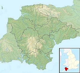 River Mole, Devon is located in Devon