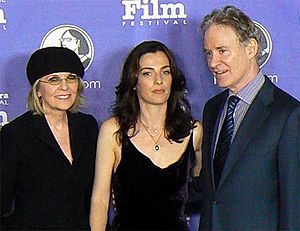 Diane Keaton, Ayelet Zurer and Kevin Kline (2012)