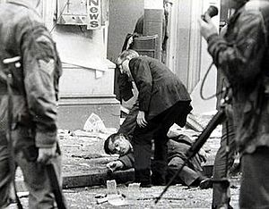 Donegall st bomb