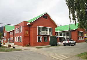 Edificio Ilustre Municipalidad de Contulmo
