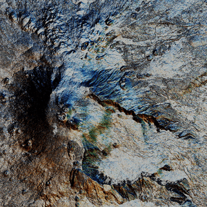 Etna multidirectional Hillshade