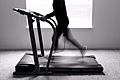 Exercise Treadmill Convey Motion