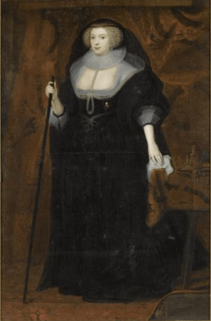 Frances Stewart Duchess of Richmond as a Widow