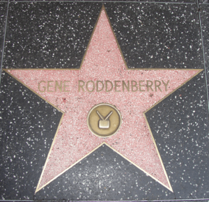 Gene Roddenberry - Star for TV