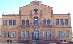 Guadalupe Courthouse Old