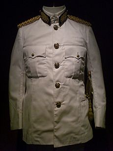 HK History of HK Museum Uniform of HK Governor Edward Youde