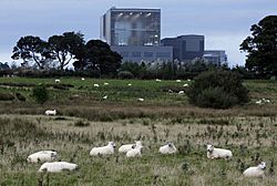 Hunterston B nuclear power station