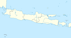 Mandiraja, Banjarnegara is located in Java