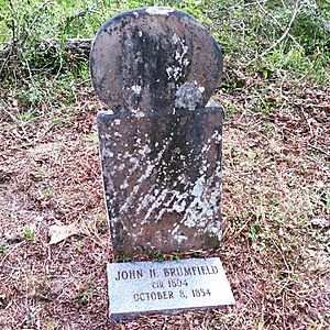 John H. Brumfield Grave