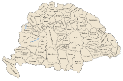 Kingdom of Hungary counties