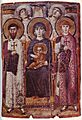 Mary & Child Icon Sinai 6th century
