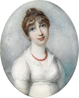 Mary Henrietta Juliana Pelham née Osborne, Countess of Chichester, by Richard Cosway