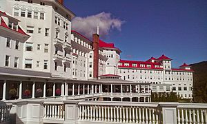 Mount Washington Hotel Presidential Wing View