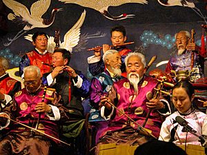 Naxi Musicians I