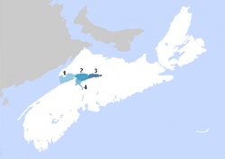 Nova Scotia Minas Basin