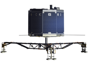 Philae lander (transparent bg)