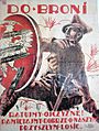 Polish-Soviet War- 1920 Polish recuritment poster
