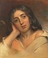 Portrait of George Sand by Thomas Sully, 1826