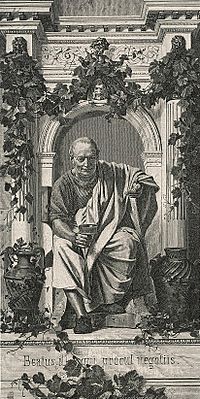 Horace, as imagined by Anton von Werner