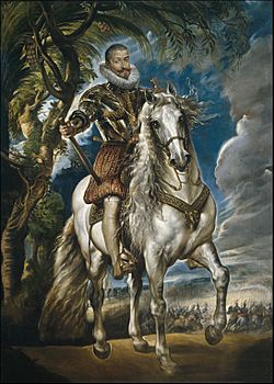 Retrato ecuestre del duque de Lerma (Rubens)