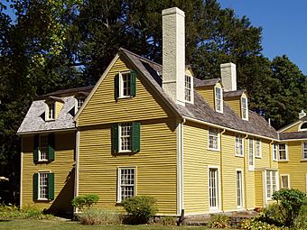 Rev. John Hale House - Beverly, Massachusetts.JPG