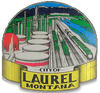 Official seal of Laurel