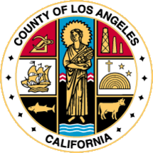 Seal of Los Angeles County, California (1957–2004)