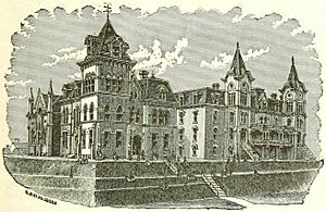 Shorter College - Rome, Georgia - 1885