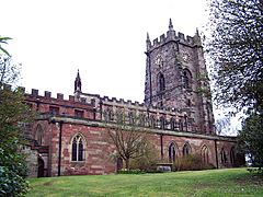 StMary's, Market Drayton-geograph-771033-by-Geoff-Pick