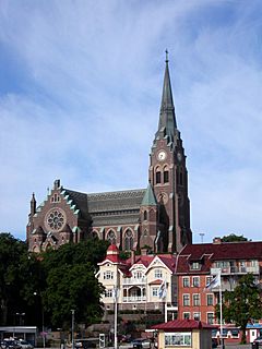 Sweden-Lysekils kyrka-June 2005