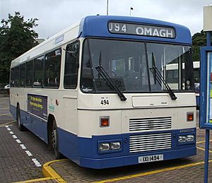 The Omagh Bus - geograph.org.uk - 539651 crop