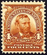 Ulysses S Grant 1903 Issue-4c