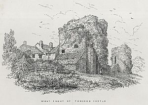 West Front of Pencoed Castle