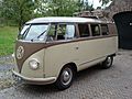 1952 VW Barndoor brown back