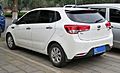 2015 Dongfeng-Yueda-Kia K2 (facelift), rear 8.3.18