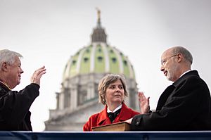 2019 Inauguration of Governor Tom Wolf and Lieutenant Governor John Fetterman (31813417817)