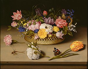 Ambrosius Bosschaert the Elder (Dutch - Flower Still Life - Google Art Project