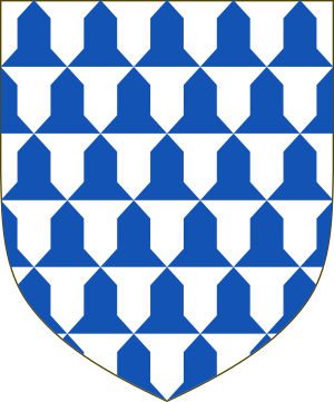 Arms of Beauchamp (of Hatch)
