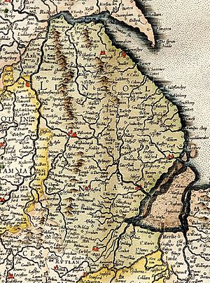 Atlas Cosmographicae (Mercator) 073- Lincolnia