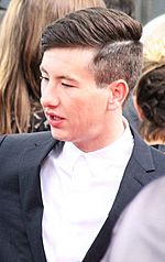 Barry Keoghan at Dunkirk World Premiere