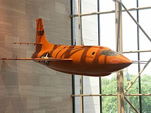 Bell X-1 Experimental Plane at the Smithsonian Museum 2004