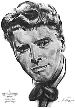 Burt Lancaster 1960