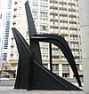 Alexander Calder's work in Australia Square, Sydney