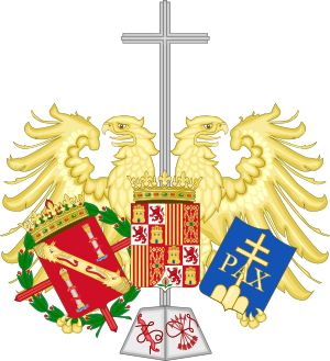 Coat of arms of the Abbey of the Valley of the Fallen