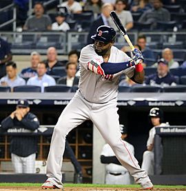 David Ortiz batting in game against Yankees 09-27-16 (44)