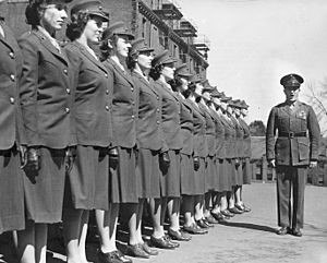 First group of Women Marine Officer Candidates 1943